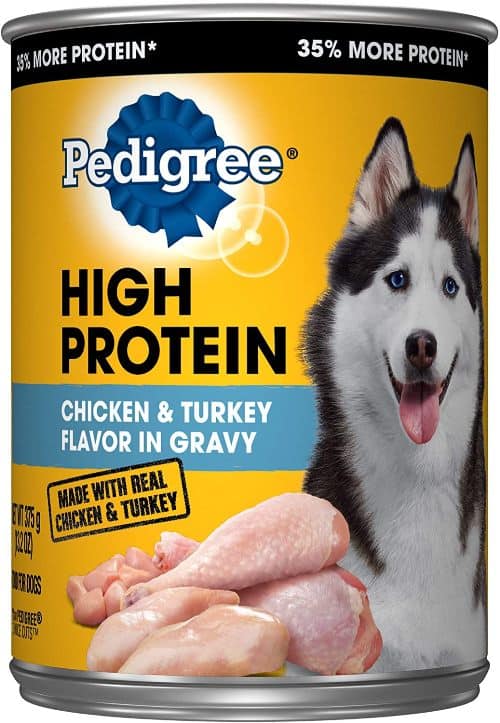 PEDIGREE® Wet Dog Food HIGH PROTEIN Chicken & Turkey Price Comparison